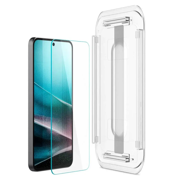 Spigen Glas.TR ’Ez Fit’ Tempered Glass 2-pack for Samsung Galaxy A36 5G - Transparent - Cell phone tempered