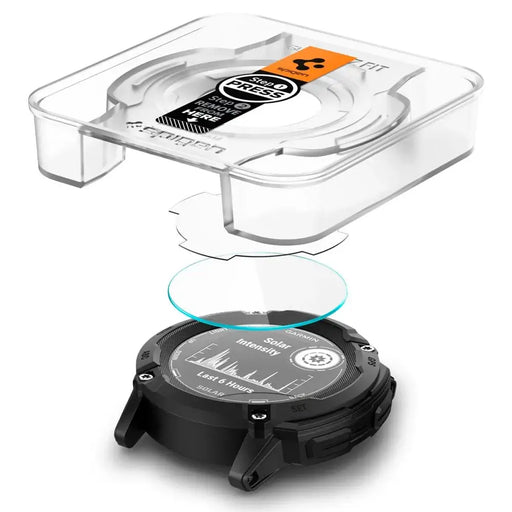 Spigen Glas.tR EZ Fit tempered glass for Garmin Instinct 2X Solar - 2 pcs. - Cell phone tempered glass<<<HurtelXML