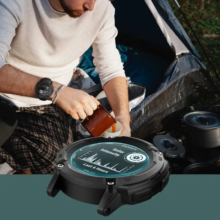 Spigen Glas.tR EZ Fit tempered glass for Garmin Instinct 2X Solar - 2 pcs. - Cell phone tempered glass<<<HurtelXML