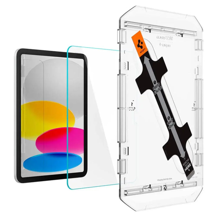 Spigen Glas.tR EZ Fit Tempered Glass for iPad 10.9’’ 2022 - Cell phone tempered glass<<<HurtelXML