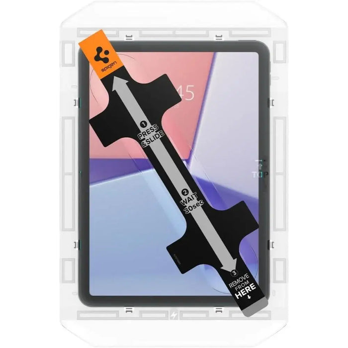 Spigen Glas.tR EZ Fit Tempered Glass for iPad Air 11’’ 2024 - Cell phone tempered glass<<<HurtelXML