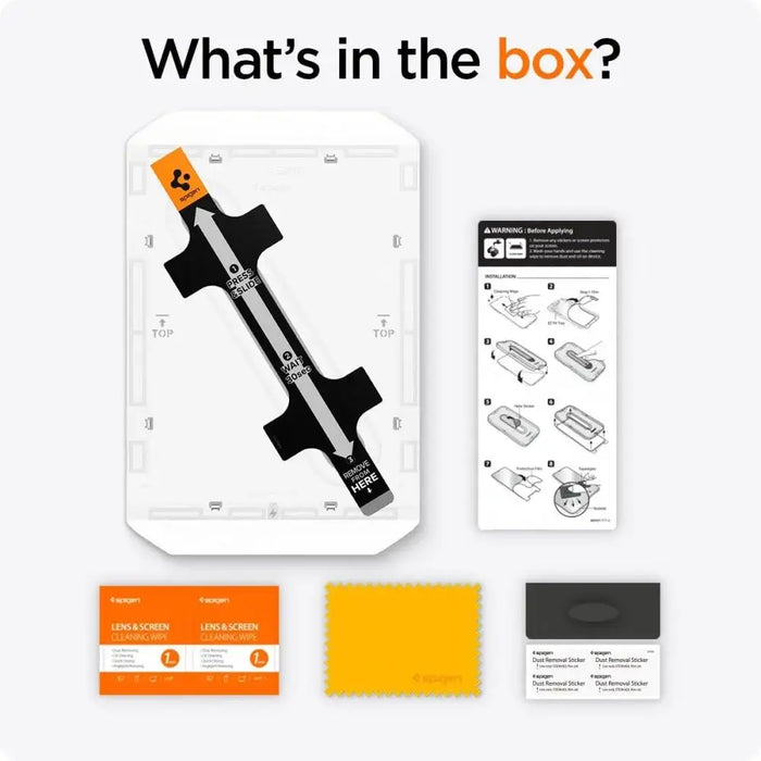 Spigen Glas.tR EZ Fit Tempered Glass for iPad Air 13’’ 2024 - Cell phone tempered glass<<<HurtelXML