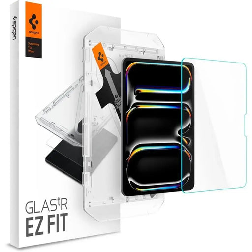 Spigen Glas.tR EZ Fit Tempered Glass for iPad Pro 11’’ 2024 - Cell phone tempered glass<<<HurtelXML