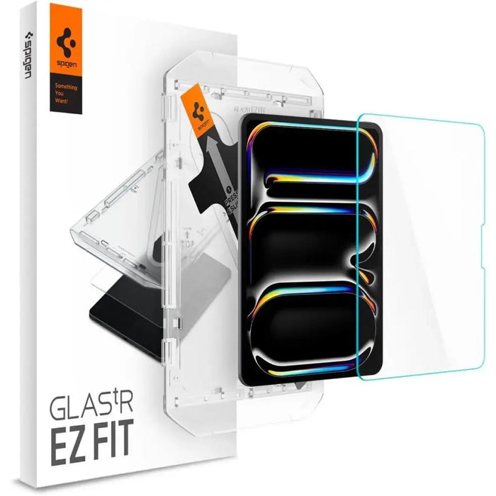Spigen Glas.tR EZ Fit Tempered Glass for iPad Pro 11’’ 2024 - Cell phone tempered glass<<<HurtelXML