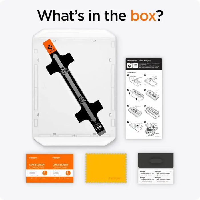 Spigen Glas.tR EZ Fit Tempered Glass for iPad Pro 13’’ 2024 - Cell phone tempered glass<<<HurtelXML