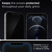 Spigen Glas.tR EZ Fit Tempered Glass for iPhone 12 / iPhone 12 Pro - 2 pcs. - Cell phone tempered glass<<<HurtelXML