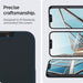 Spigen Glas.tR EZ Fit Tempered Glass for iPhone 13 / 13 Pro / 14 / 16e - 2 pcs. - Cell phone tempered glass<<<HurtelXML
