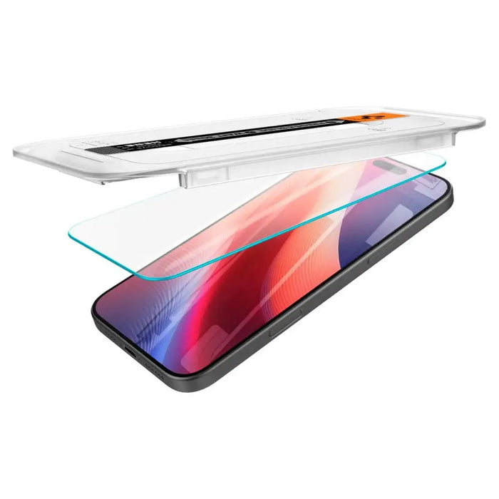Spigen Glas.tR EZ Fit tempered glass for iPhone 16 Pro - 2 pcs. - Cell phone tempered glass<<<HurtelXML