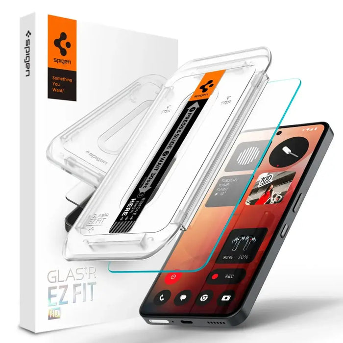 Spigen Glas.tR EZ Fit Tempered Glass for Nothing Phone 3A / 3A Pro - Transparent - Cell phone tempered glass<<<HurtelXML