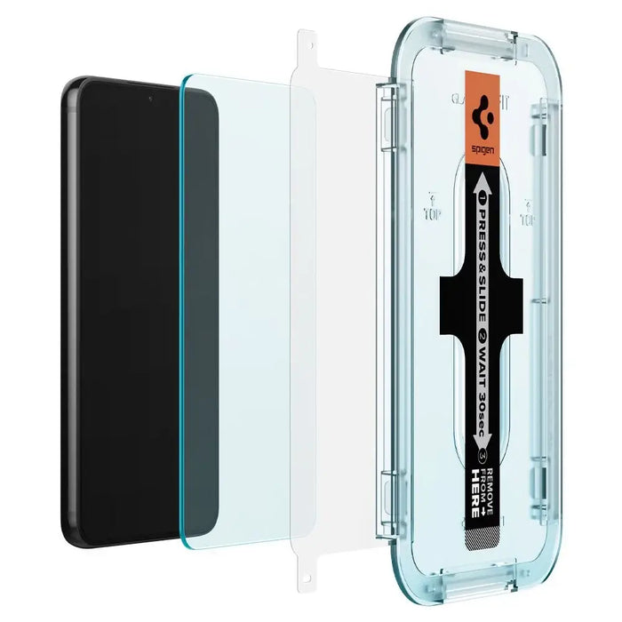 Spigen Glas.tR EZ Fit Tempered Glass for Samsung Galaxy S22+ - 2 pcs. - Cell phone tempered glass<<<HurtelXML