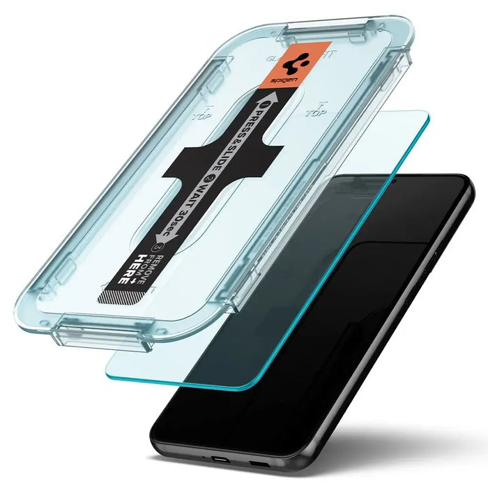 Spigen Glas.tR EZ Fit Tempered Glass for Samsung Galaxy S22+ - 2 pcs. - Cell phone tempered glass<<<HurtelXML