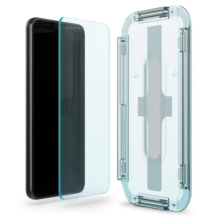 Spigen Glas.tR EZ Fit Tempered Glass for Samsung Galaxy S22 - 2 pcs. - Cell phone tempered glass<<<HurtelXML