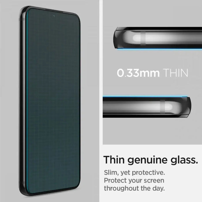 Spigen Glas.tR EZ Fit Tempered Glass for Samsung Galaxy S22+ - 2 pcs. - Cell phone tempered glass<<<HurtelXML