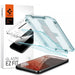 Spigen Glas.tR EZ Fit Tempered Glass for Samsung Galaxy S22 - 2 pcs. - Cell phone tempered glass<<<HurtelXML