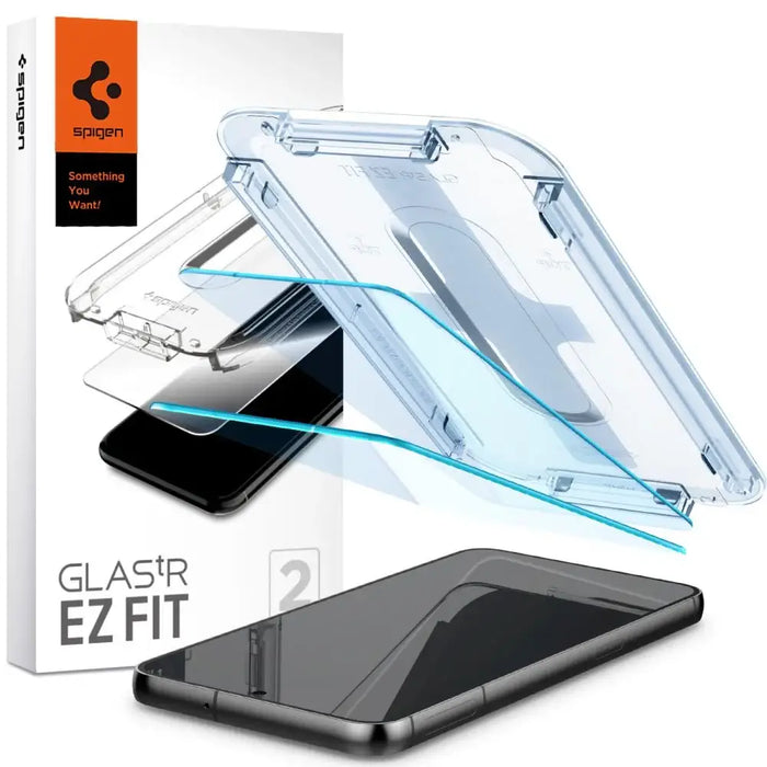 Spigen Glas.tR EZ Fit tempered glass for Samsung Galaxy S23+ - 2 pcs. - Cell phone tempered glass<<<HurtelXML