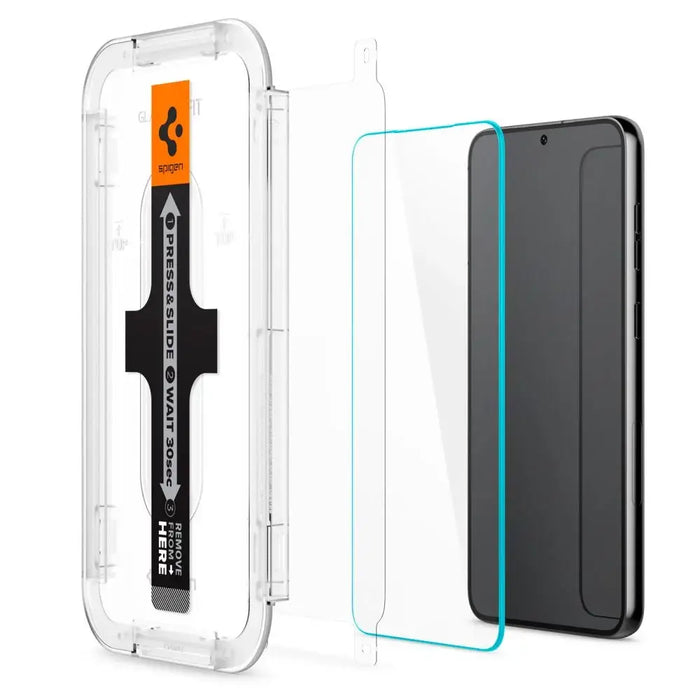 Spigen Glas.tR EZ Fit tempered glass for Samsung Galaxy S23+ - 2 pcs. - Cell phone tempered glass<<<HurtelXML