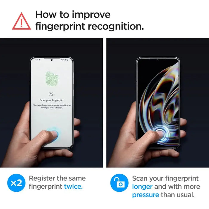 Spigen Glas.tR EZ Fit tempered glass for Samsung Galaxy S23+ - 2 pcs. - Cell phone tempered glass<<<HurtelXML