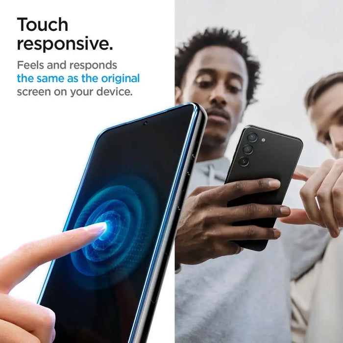 Spigen Glas.tR EZ Fit tempered glass for Samsung Galaxy S23+ - 2 pcs. - Cell phone tempered glass<<<HurtelXML