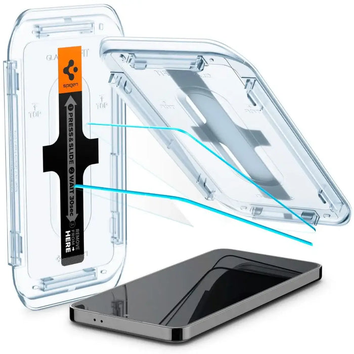 Spigen Glas.tR EZ Fit tempered glass for Samsung Galaxy S24+ - 2 pcs. - Cell phone tempered glass<<<HurtelXML