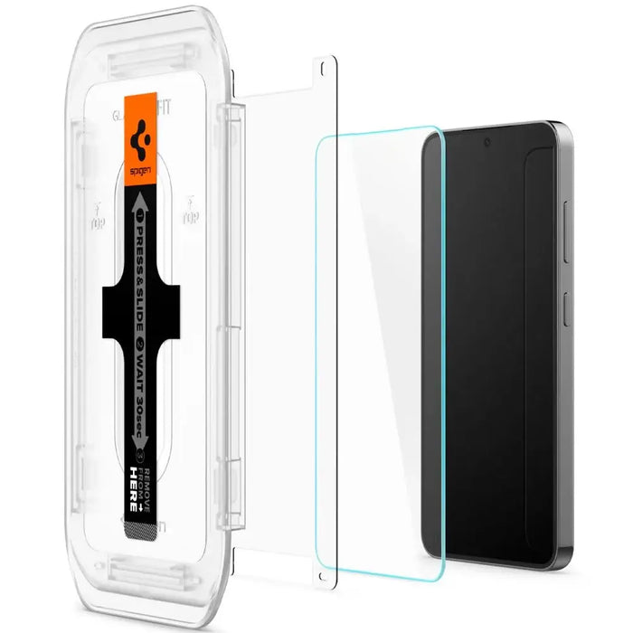 Spigen Glas.tR EZ Fit tempered glass for Samsung Galaxy S24+ - 2 pcs. - Cell phone tempered glass<<<HurtelXML