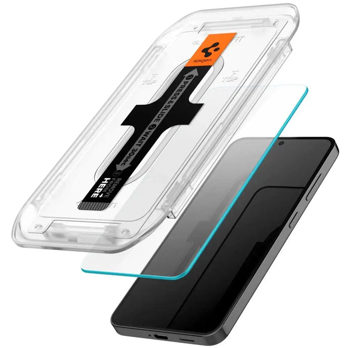 Spigen Glas.tR EZ Fit tempered glass for Samsung Galaxy S24+ - 2 pcs. - Cell phone tempered glass<<<HurtelXML
