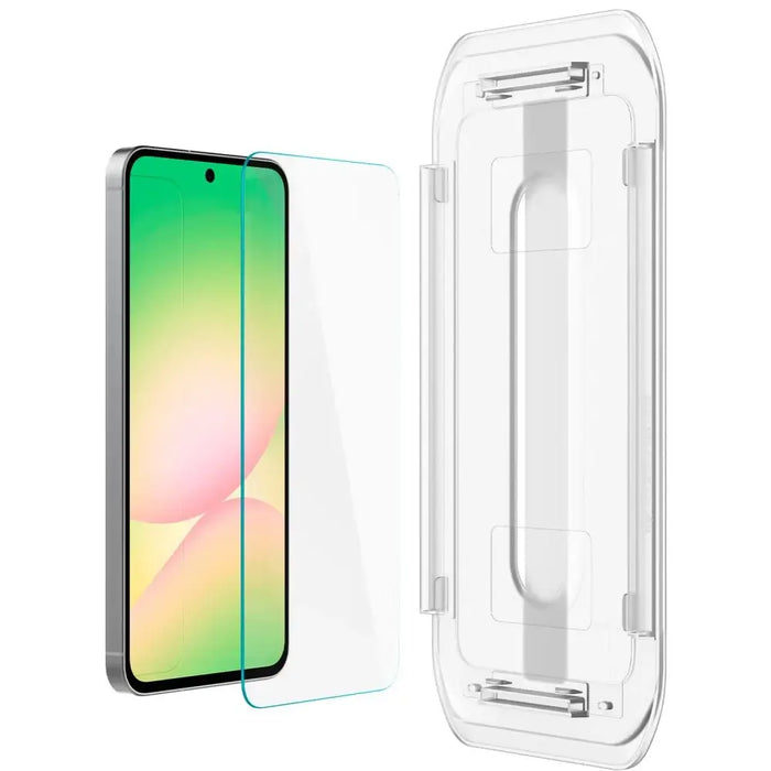 Spigen Glas.tR EZ Fit Tempered Glass for Samsung Galaxy S24 FE (2 pcs.) - Cell phone tempered glass<<<HurtelXML
