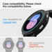 Spigen Glas.tR EZ Fit tempered glass for Samsung Galaxy Watch 4 / 5 (40 mm) - 2 pcs. - Cell phone tempered