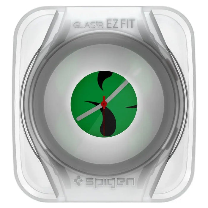 Spigen Glas.tR EZ Fit tempered glass for Samsung Galaxy Watch 4 / 5 (40 mm) - 2 pcs. - Cell phone tempered