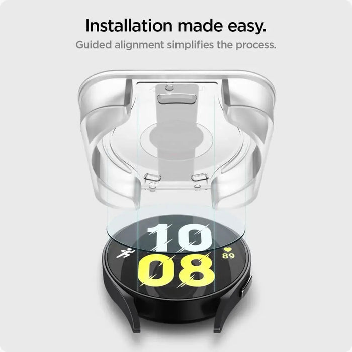Spigen Glas.tR EZ Fit tempered glass for Samsung Galaxy Watch 6 (44 mm) - 2 pcs. - Cell phone tempered glass<<<HurtelXML