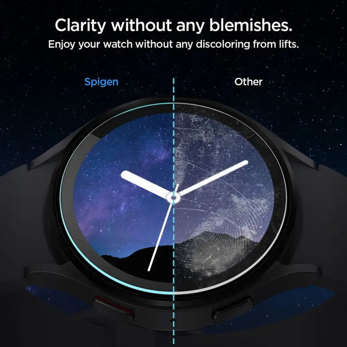 Spigen Glas.tR EZ Fit tempered glass for Samsung Galaxy Watch 6 (44 mm) - 2 pcs. - Cell phone tempered glass<<<HurtelXML