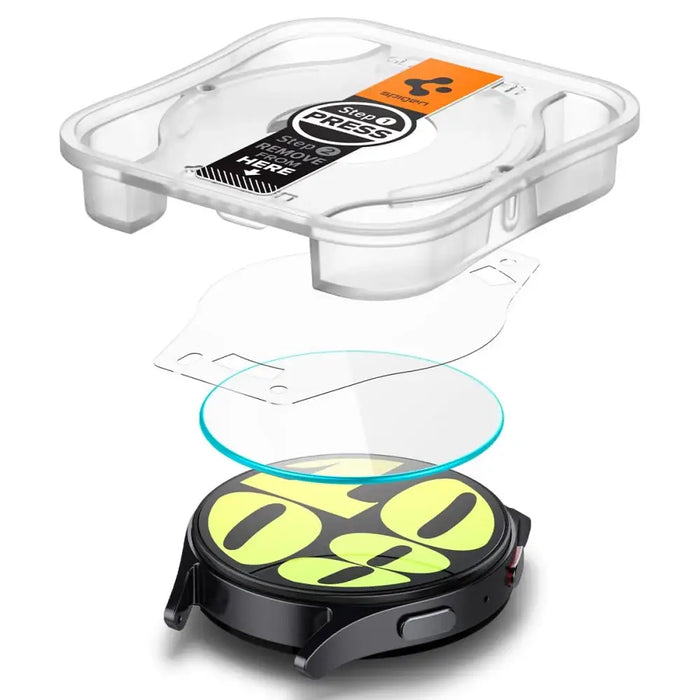 Spigen Glas.tR EZ Fit tempered glass for Samsung Galaxy Watch 7 (40 mm) - 2 pcs. - Cell phone tempered glass<<<HurtelXML