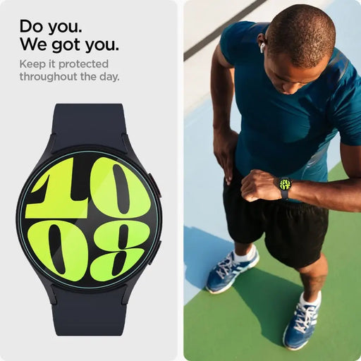 Spigen Glas.tR EZ Fit tempered glass for Samsung Galaxy Watch 7 (44 mm) - 2 pcs. - Cell phone tempered glass<<<HurtelXML