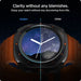 Spigen Glas.TR EZ Fit Tempered Glass for Samsung Galaxy Watch Ultra (47mm) - Clear (2-pack) - Cell phone tempered