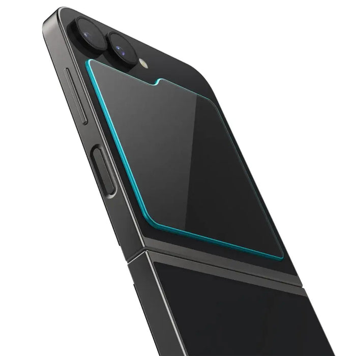 Spigen Glas.tR EZ Fit Tempered Glass for Samsung Galaxy Z Flip 6 - 2 pcs. - Cell phone tempered glass<<<HurtelXML
