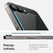 Spigen Glas.tR EZ Fit Tempered Glass for Samsung Galaxy Z Flip 6 - 2 pcs. - Cell phone tempered glass<<<HurtelXML