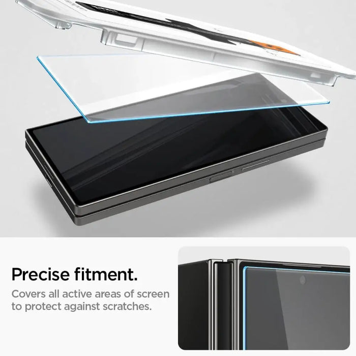 Spigen Glas.tR EZ Fit Tempered Glass for Samsung Galaxy Z Fold 6 - 2 pcs. - Cell phone tempered glass<<<HurtelXML