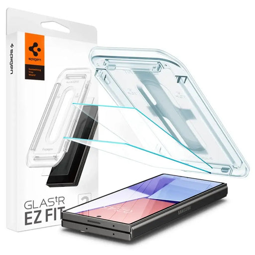 Spigen Glas.tR EZ Fit Tempered Glass for Samsung Galaxy Z Fold 6 - 2 pcs. - Cell phone tempered glass<<<HurtelXML