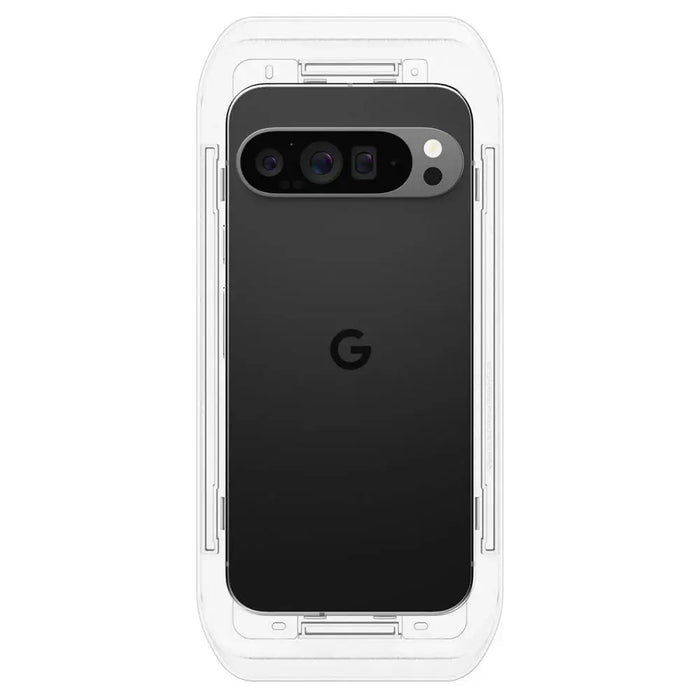 Spigen Glas.tR EZ Fit Tempered Glass with Applicator for Google Pixel 9 Pro XL (2 pcs.) - Cell phone tempered