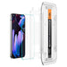 Spigen Glas.tR EZ Fit Tempered Glass with Applicator for Google Pixel 9 Pro XL (2 pcs.) - Cell phone tempered
