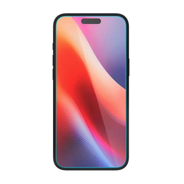 Spigen Glas.tR EzFit Privacy Tempered Glass for iPhone 15/16 with Adapter (2 pcs.) - Cell phone tempered