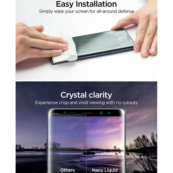 Spigen Glas.tR Nano Liquid coating - Cell phone cases and covers<<<HurtelXML