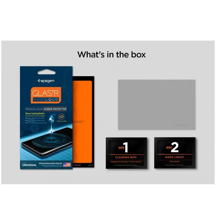 Spigen Glas.tR Nano Liquid coating - Cell phone cases and covers<<<HurtelXML