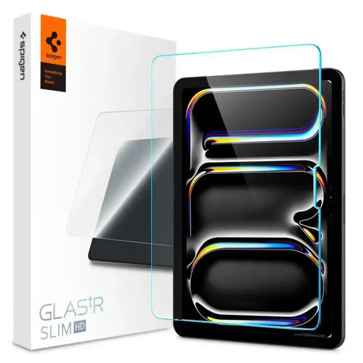 Spigen Glas.tR Slim Tempered Glass for iPad Pro 11’’ 2024 - Cell phone tempered glass<<<HurtelXML