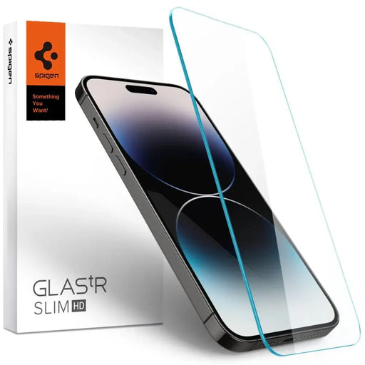 Spigen Glas.tR Slim Tempered Glass for iPhone 14 Pro - Cell phone tempered glass<<<HurtelXML