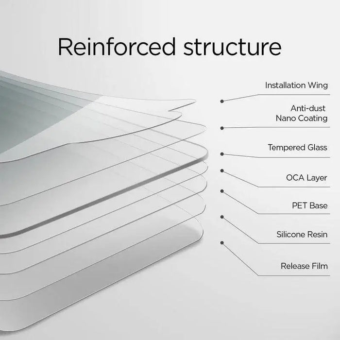 Spigen Glas.tR Slim Tempered Glass for iPhone 7 / 8 / SE 2020 / 2022 - Cell phone tempered glass<<<HurtelXML