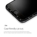 Spigen Glas.tR Slim Tempered Glass for iPhone 7 / 8 / SE 2020 / 2022 - Cell phone tempered glass<<<HurtelXML