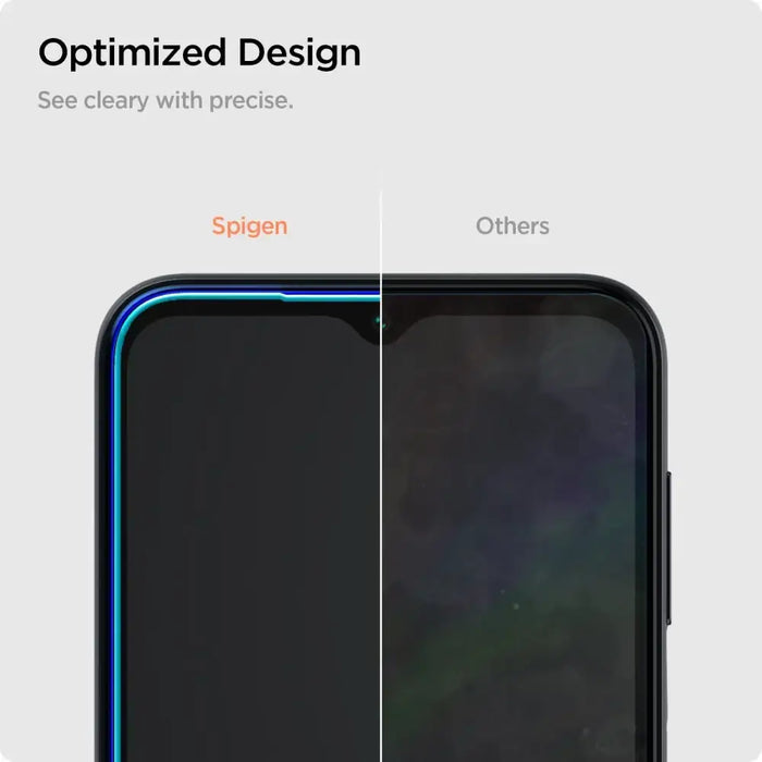 Spigen Glas.tR Slim Tempered Glass for Samsung Galaxy A14 4G / 5G - 2 pcs. - Cell phone tempered glass<<<HurtelXML