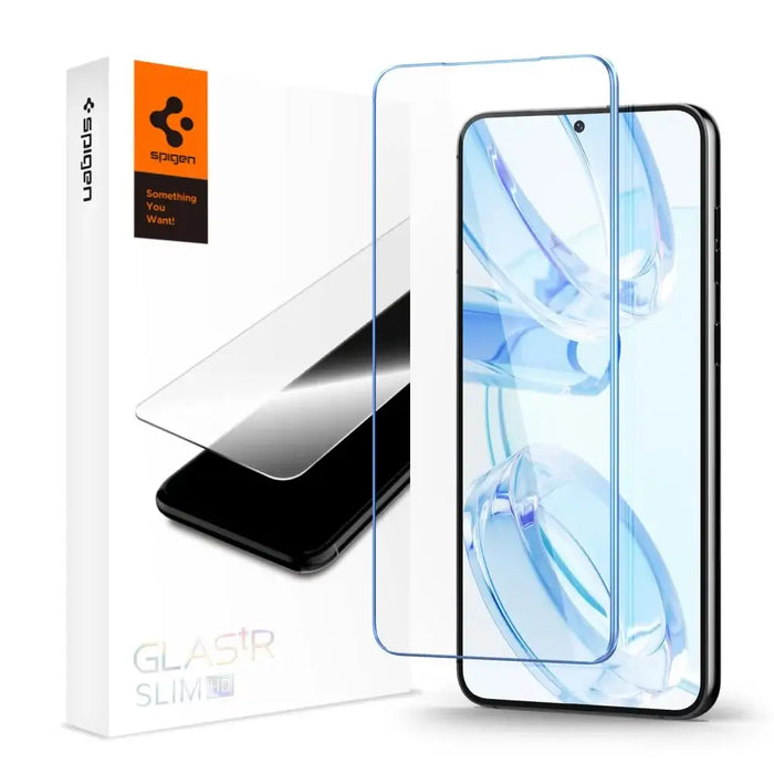 Spigen Glas.tR Slim Tempered Glass for Samsung Galaxy S23 - Cell phone tempered glass<<<HurtelXML