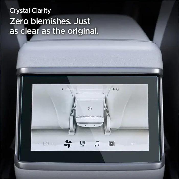 Spigen Glas.tR Slim Tempered Glass for Tesla Model X 2022 / Model S 2021 - Black - Cell phone tempered glass<<<HurtelXML