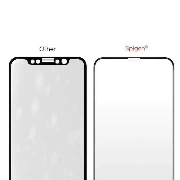 Spigen Glass FC Tempered Glass for iPhone 11 / XR - Black - Cell phone tempered glass<<<HurtelXML